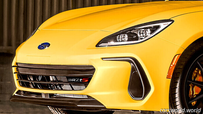 Subaru's Most Athletic Vehicles Receive a Yellow Revamp in the U.S. and It's Exclusive | Carscoops